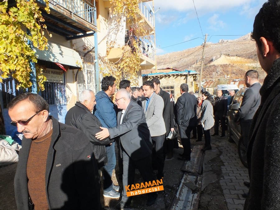 MHP, Teşkilatıyla Taşeli Bölgesinde 14