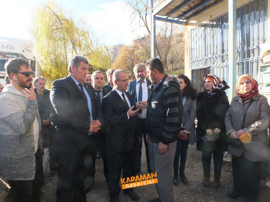 MHP, Teşkilatıyla Taşeli Bölgesinde 15