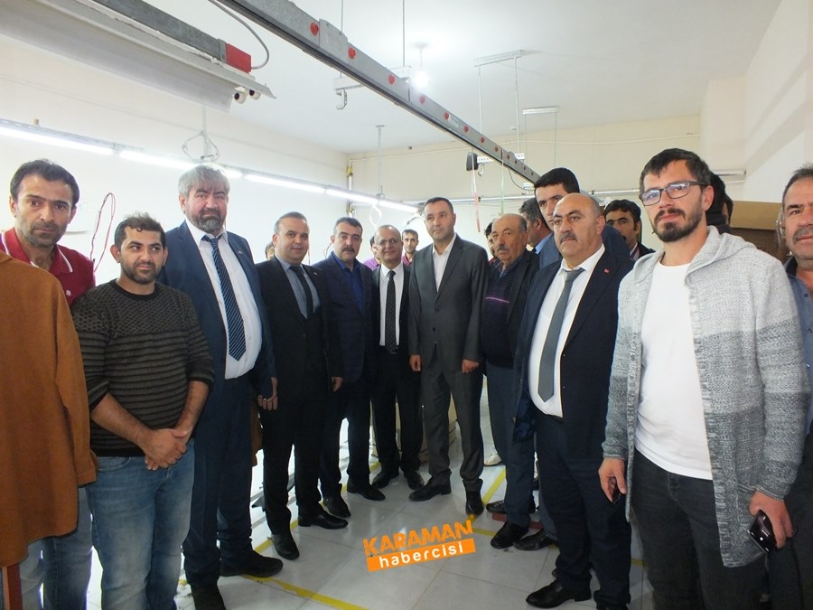 MHP, Teşkilatıyla Taşeli Bölgesinde 16