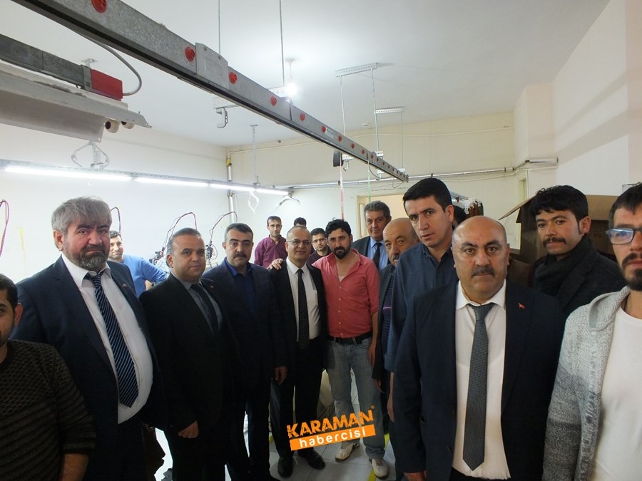 MHP, Teşkilatıyla Taşeli Bölgesinde 17