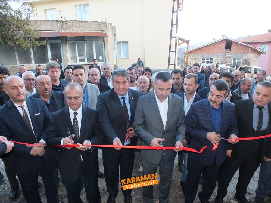 MHP, Teşkilatıyla Taşeli Bölgesinde 18