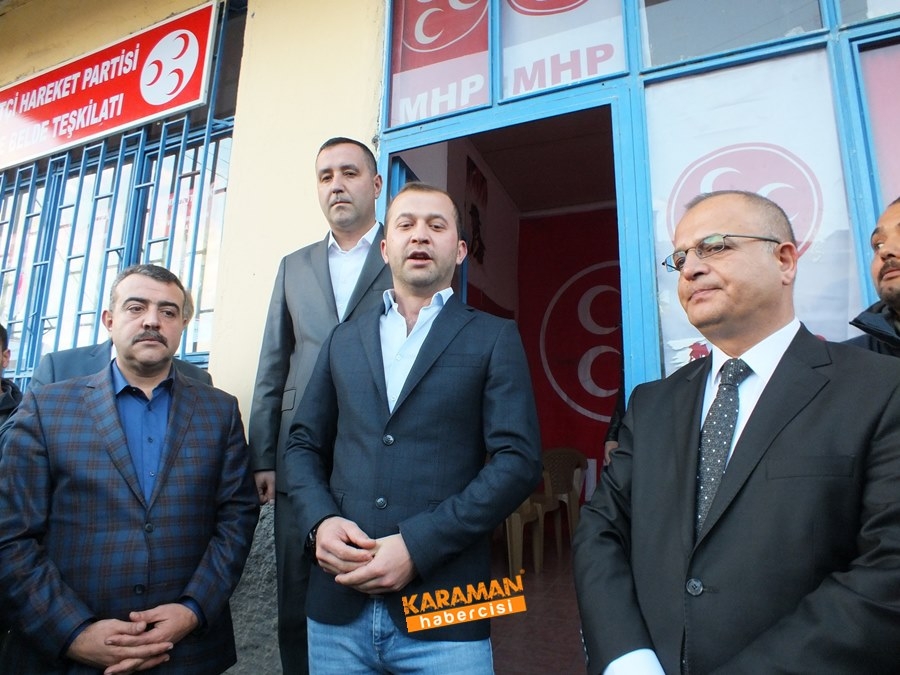 MHP, Teşkilatıyla Taşeli Bölgesinde 19