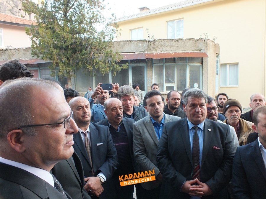 MHP, Teşkilatıyla Taşeli Bölgesinde 20