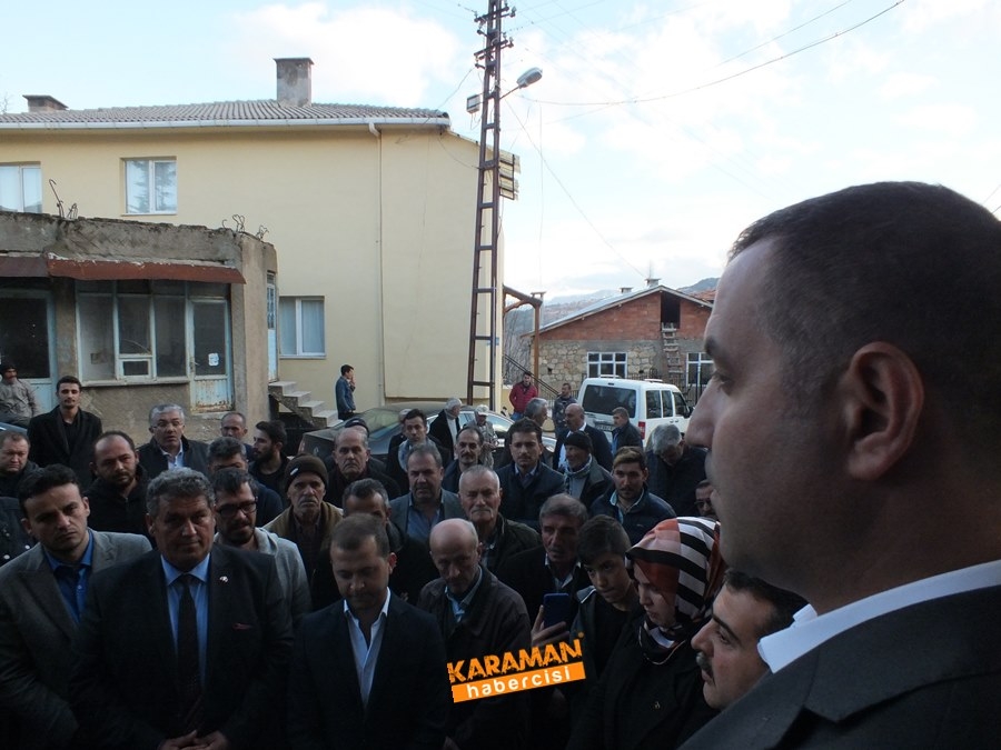 MHP, Teşkilatıyla Taşeli Bölgesinde 21