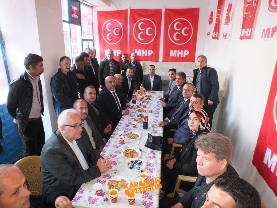 MHP, Teşkilatıyla Taşeli Bölgesinde 24