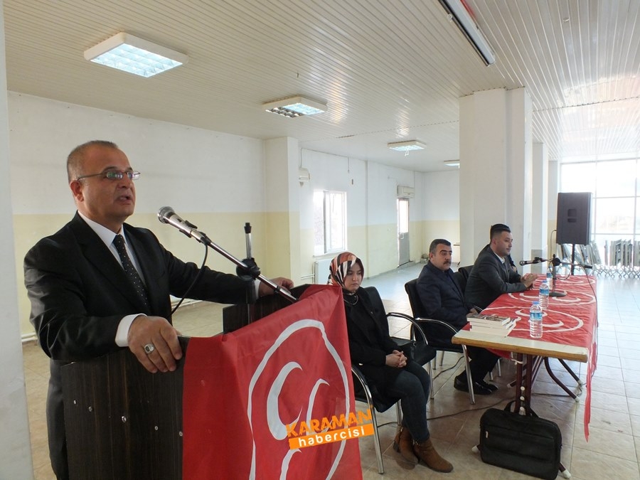 MHP, Teşkilatıyla Taşeli Bölgesinde 8