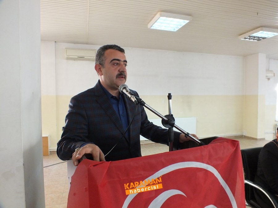 MHP, Teşkilatıyla Taşeli Bölgesinde 9