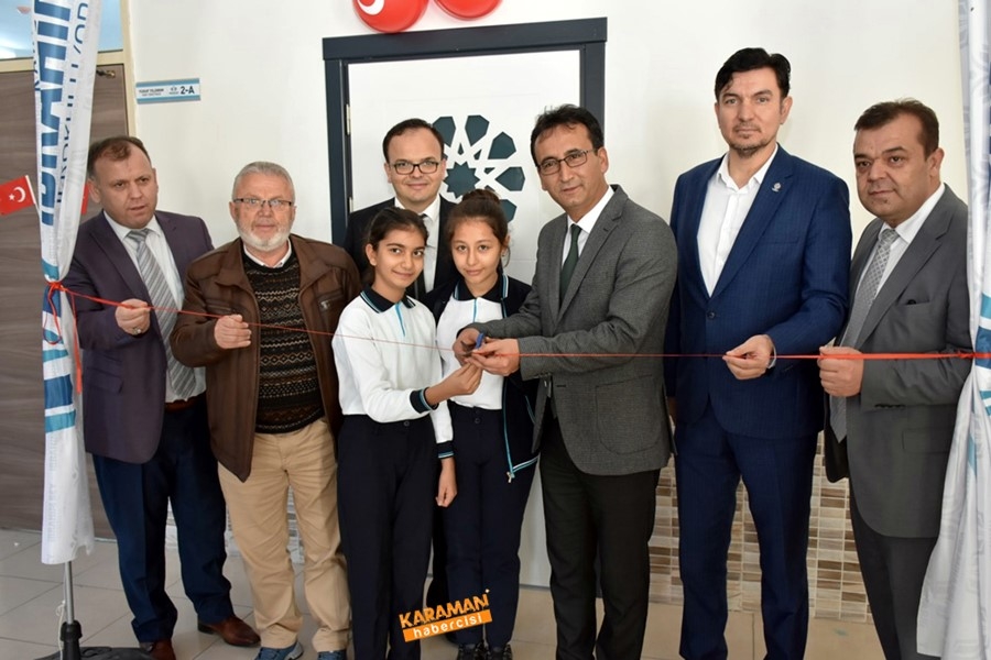 İbrahim Bey İlk ve Ortaokuluna Destek Eğitim Odası 1