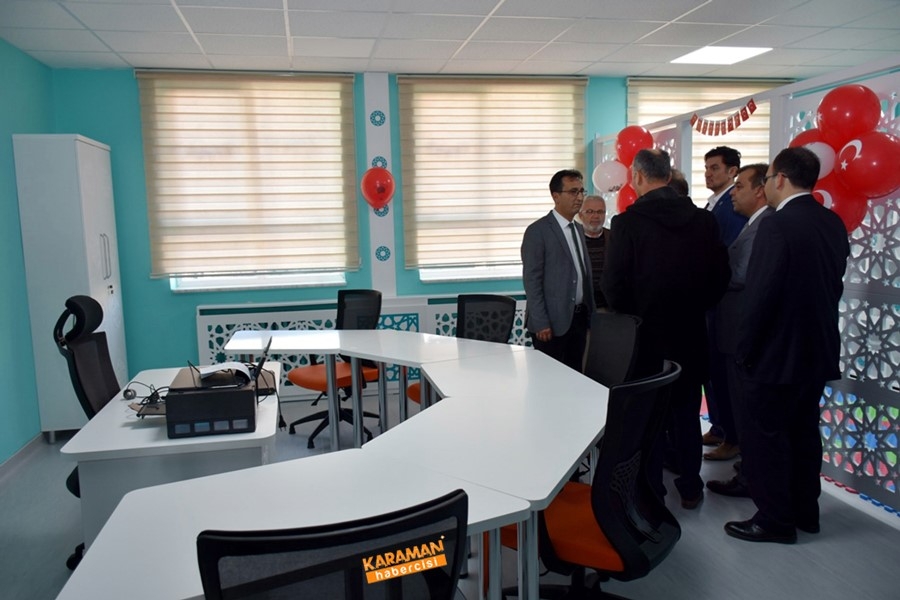 İbrahim Bey İlk ve Ortaokuluna Destek Eğitim Odası 2