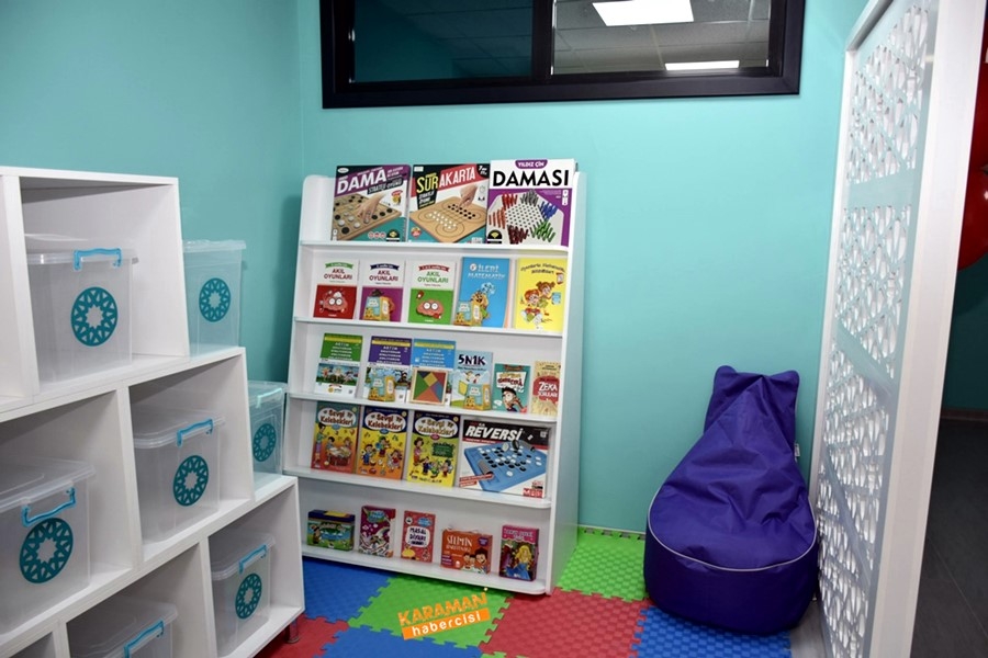 İbrahim Bey İlk ve Ortaokuluna Destek Eğitim Odası 3