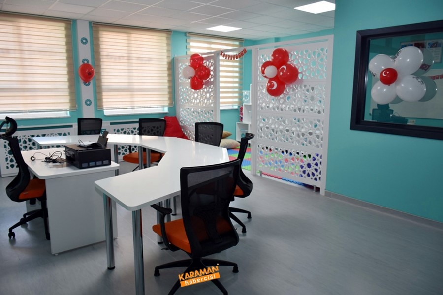 İbrahim Bey İlk ve Ortaokuluna Destek Eğitim Odası 4