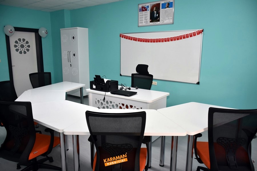 İbrahim Bey İlk ve Ortaokuluna Destek Eğitim Odası 6