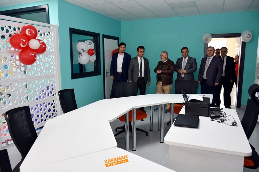 İbrahim Bey İlk ve Ortaokuluna Destek Eğitim Odası 7