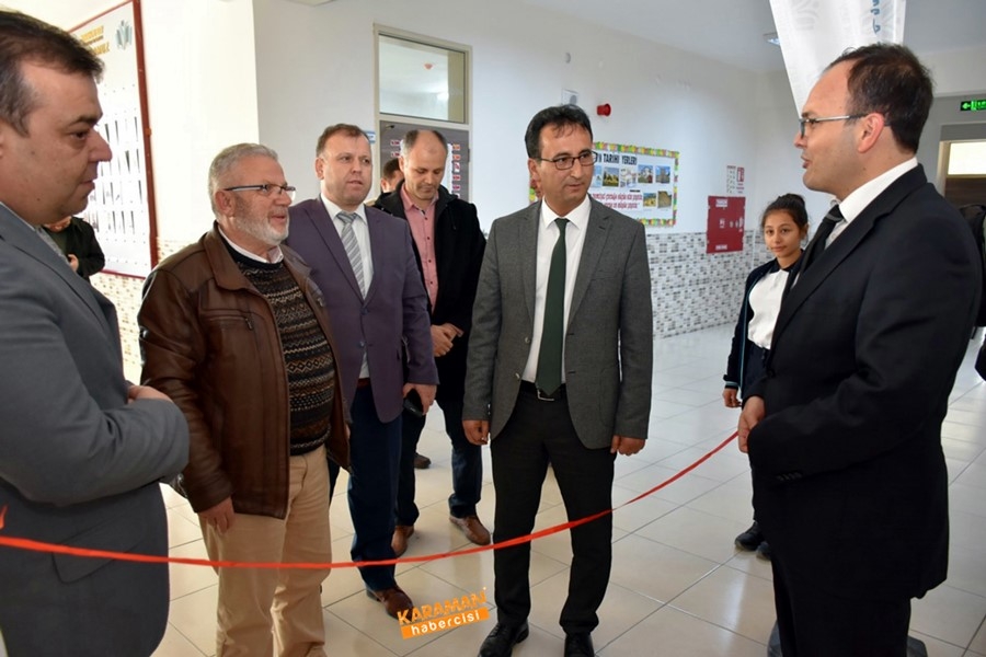 İbrahim Bey İlk ve Ortaokuluna Destek Eğitim Odası 8