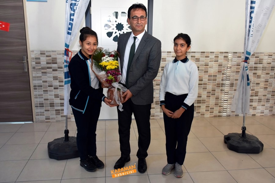 İbrahim Bey İlk ve Ortaokuluna Destek Eğitim Odası 9