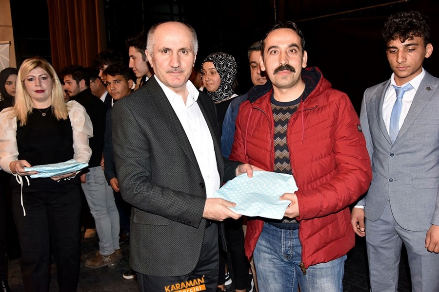 Özel Eğitim Meslek Okulu sahne programıyla göz doldurdu 5