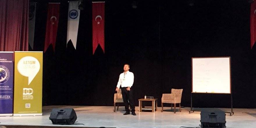 KKMYO Öğrencilerine İletişim Ustalığı Zirvesi