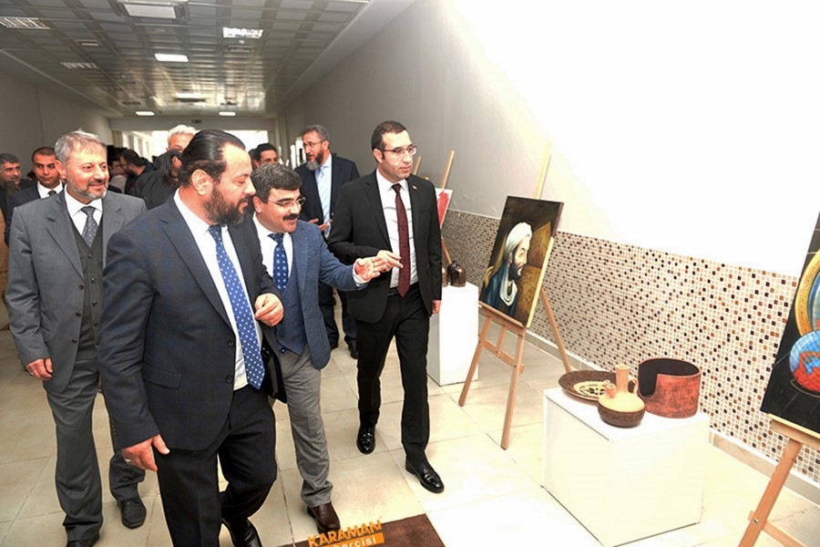 Prof.Dr.Fuat Sezgin Anısına Sergi ve Panel 15