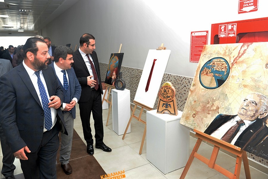 Prof.Dr.Fuat Sezgin Anısına Sergi ve Panel 16