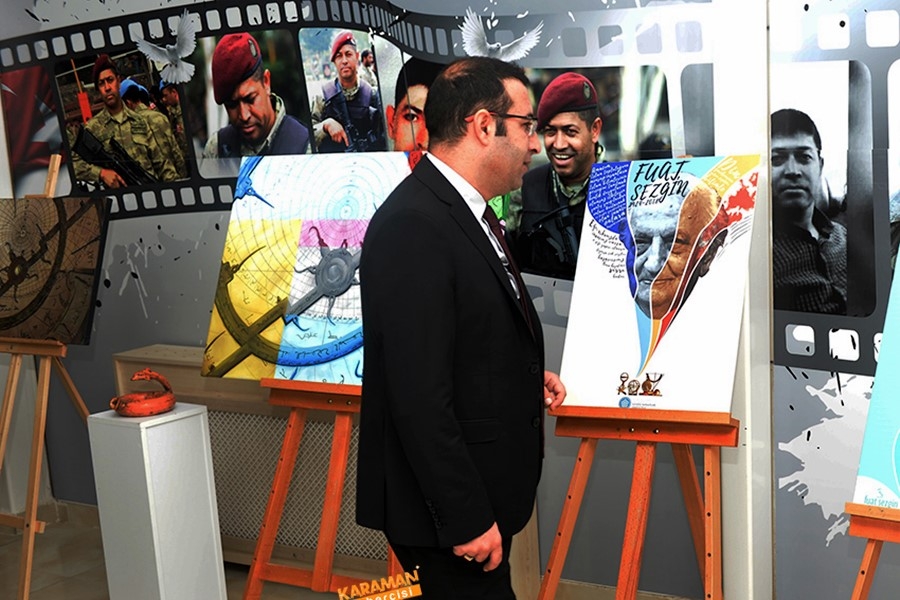 Prof.Dr.Fuat Sezgin Anısına Sergi ve Panel 20