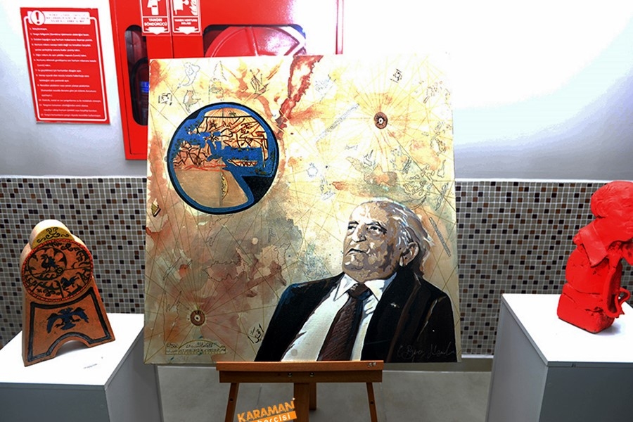 Prof.Dr.Fuat Sezgin Anısına Sergi ve Panel 21