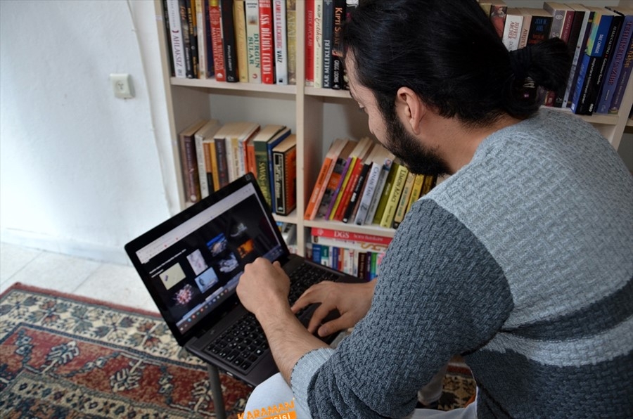 Karaman'da Esnaf Aa'nın "Yılın Fotoğrafları" Oylamasına Katıldı 1