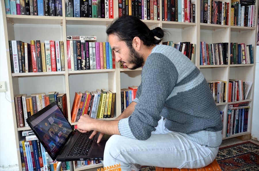 Karaman'da Esnaf Aa'nın "Yılın Fotoğrafları" Oylamasına Katıldı 2