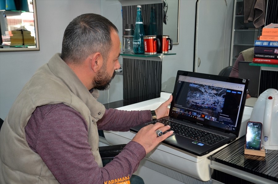 Karaman'da Esnaf Aa'nın "Yılın Fotoğrafları" Oylamasına Katıldı 3