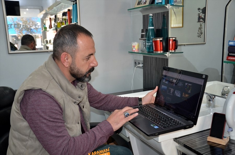 Karaman'da Esnaf Aa'nın "Yılın Fotoğrafları" Oylamasına Katıldı 4