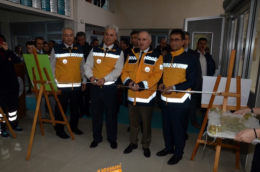 Karaman'da "Acil Sağlık Hizmetleri Haftası" Kutlandı 7