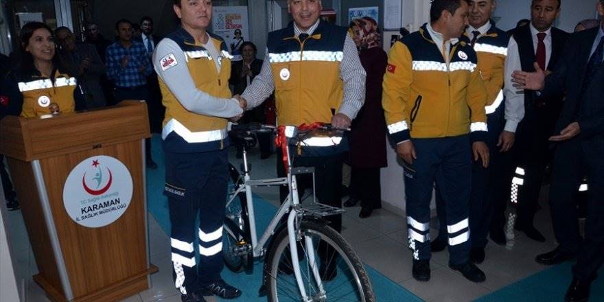 Karaman'da "Acil Sağlık Hizmetleri Haftası" Kutlandı