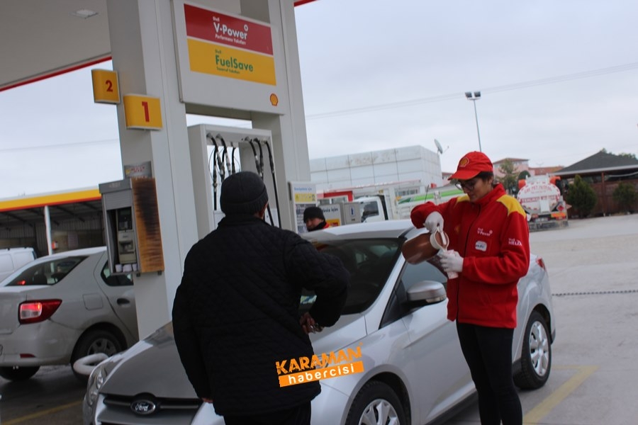 Çavpet'te Sıcak Süt İkramı 8