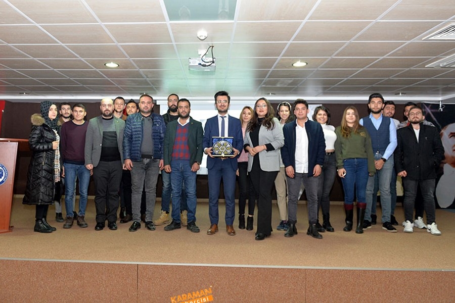 KMÜ'de Sosyal Girişimcilik Konferansı Verildi 7