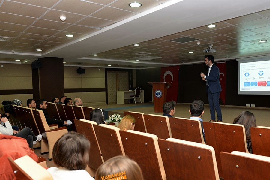 KMÜ'de Sosyal Girişimcilik Konferansı Verildi 8