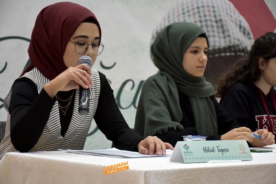 Karaman'da Anadolu Mektebi Rüzgârı Esti 10