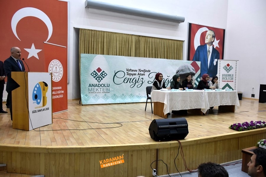 Karaman'da Anadolu Mektebi Rüzgârı Esti 13