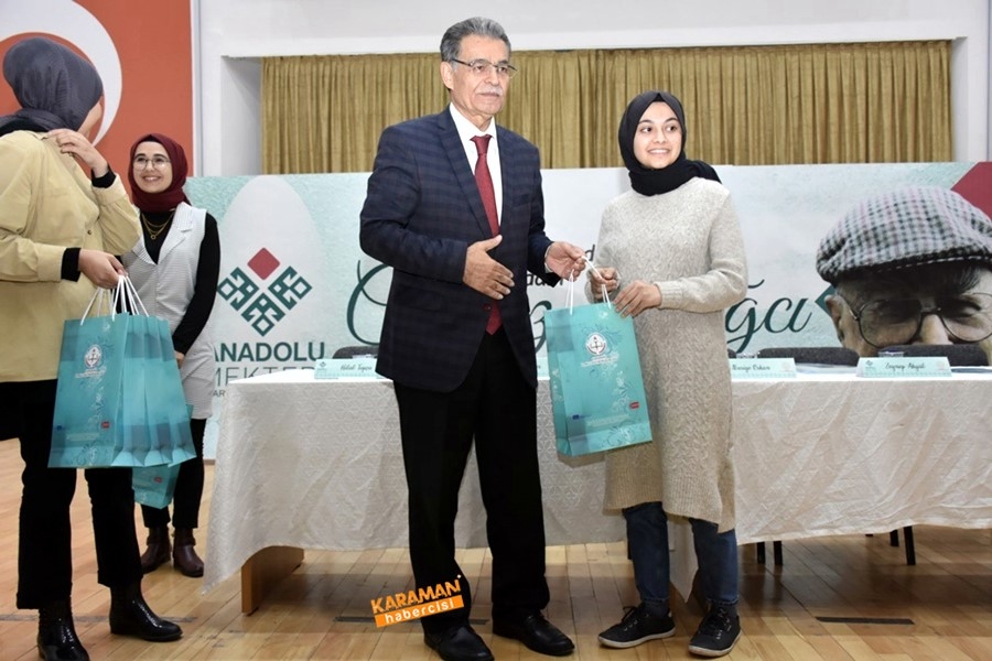 Karaman'da Anadolu Mektebi Rüzgârı Esti 19