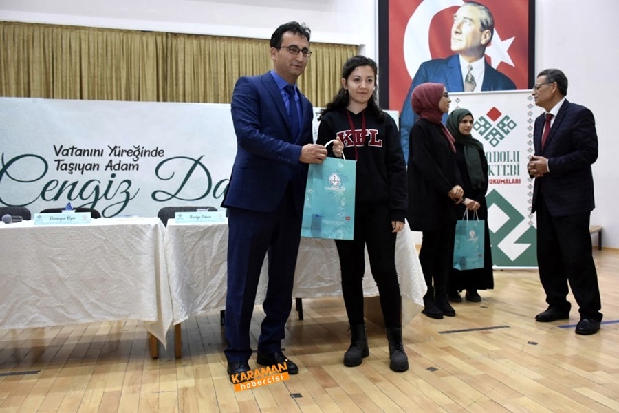 Karaman'da Anadolu Mektebi Rüzgârı Esti 20