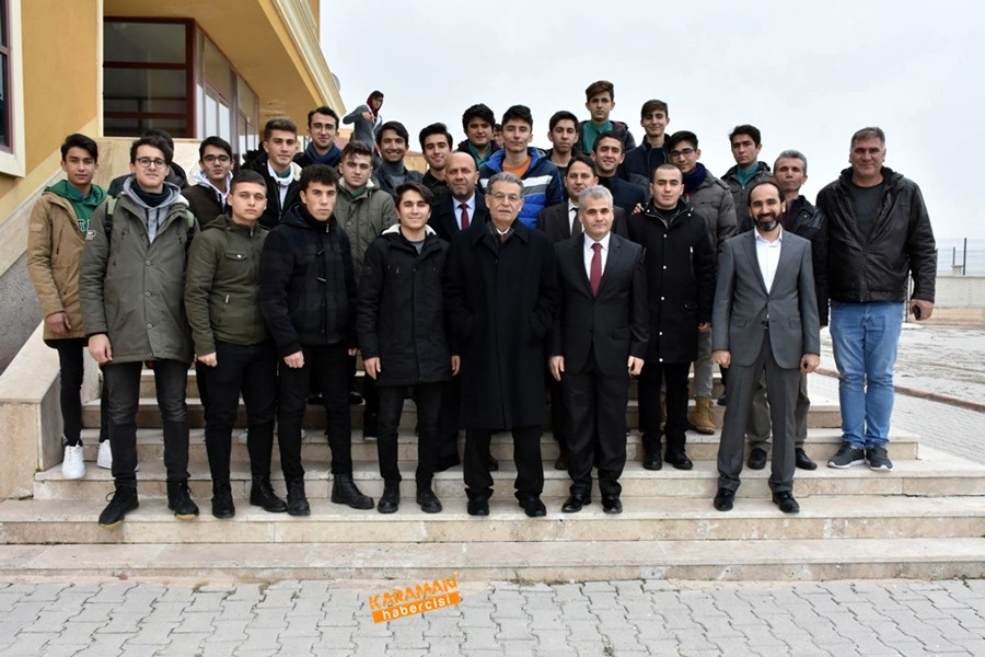 Karaman'da Anadolu Mektebi Rüzgârı Esti 21