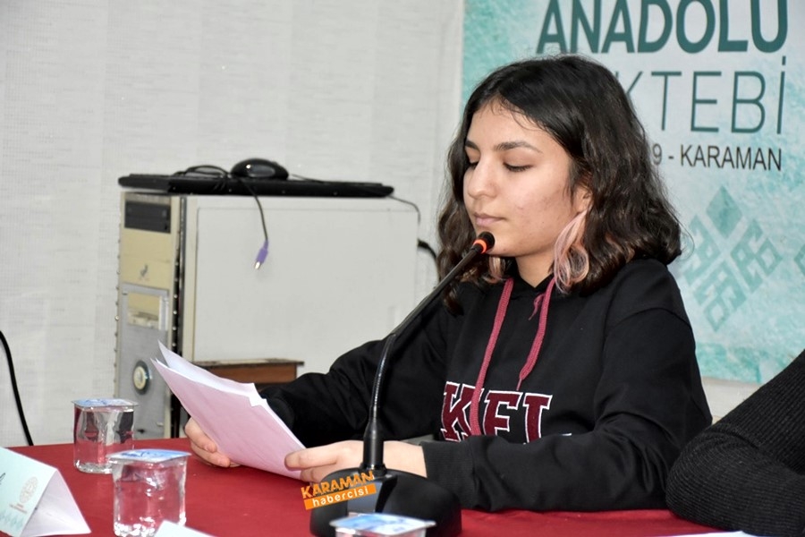 Karaman'da Anadolu Mektebi Rüzgârı Esti 22