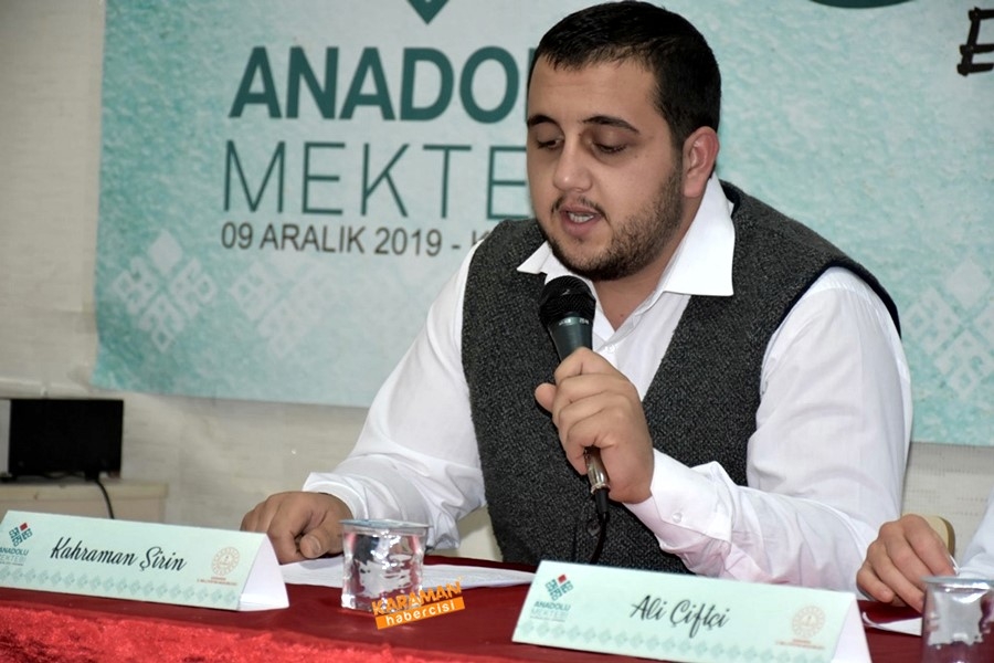 Karaman'da Anadolu Mektebi Rüzgârı Esti 25