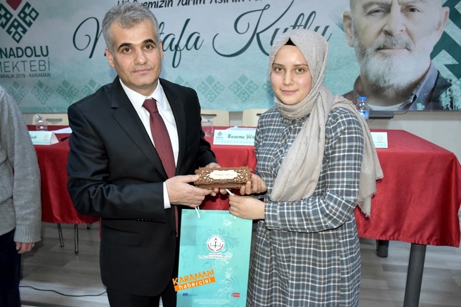 Karaman'da Anadolu Mektebi Rüzgârı Esti 29