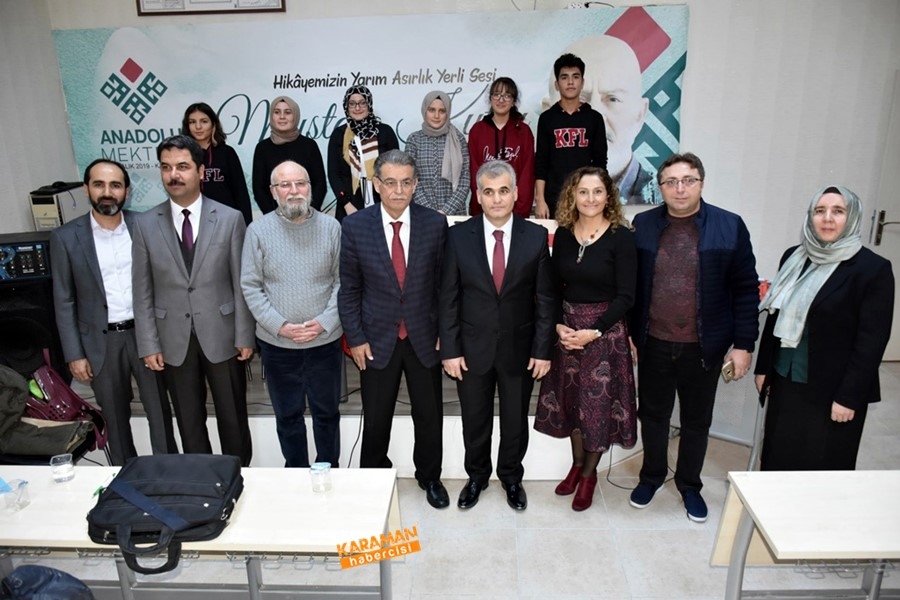 Karaman'da Anadolu Mektebi Rüzgârı Esti 32