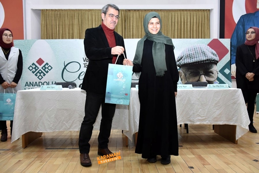 Karaman'da Anadolu Mektebi Rüzgârı Esti 33