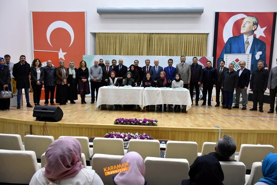 Karaman'da Anadolu Mektebi Rüzgârı Esti 34