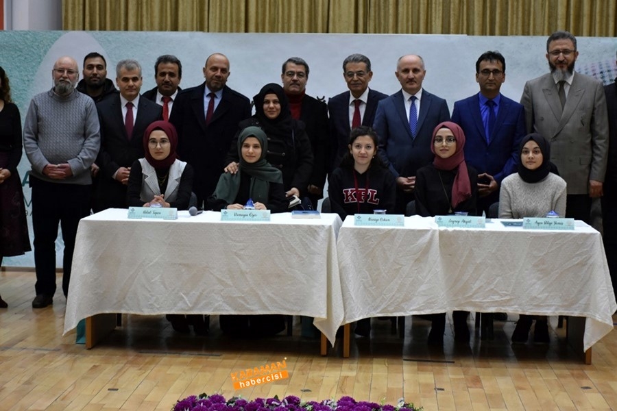 Karaman'da Anadolu Mektebi Rüzgârı Esti 35