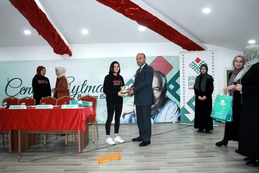 Karaman'da Anadolu Mektebi Rüzgârı Esti 38