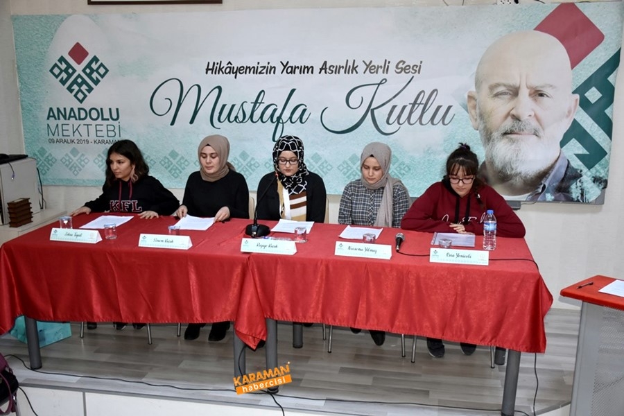 Karaman'da Anadolu Mektebi Rüzgârı Esti 39