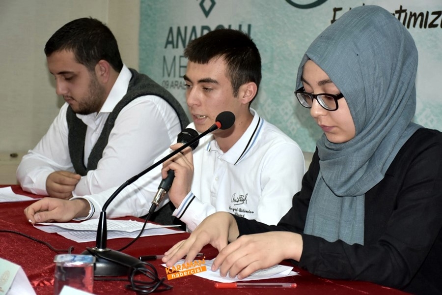 Karaman'da Anadolu Mektebi Rüzgârı Esti 40