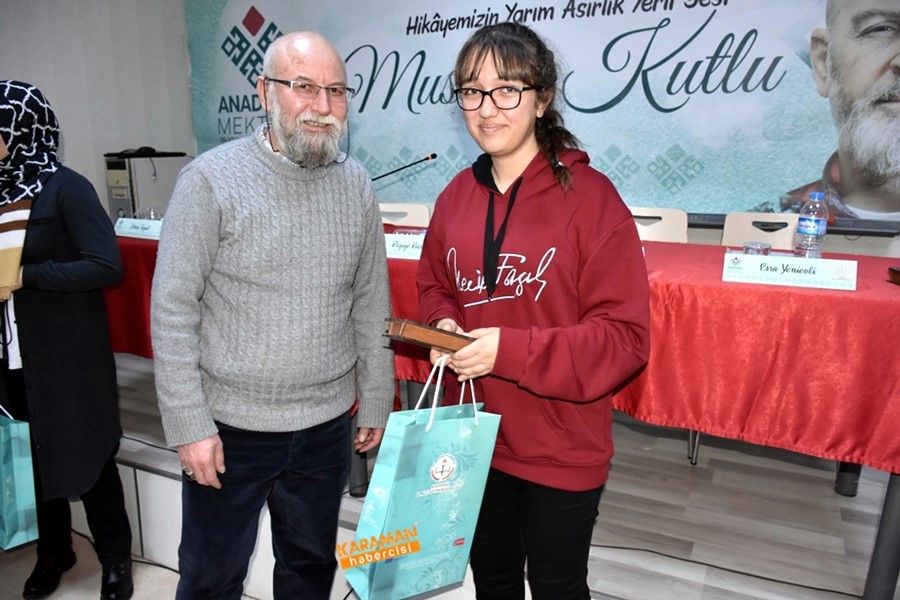 Karaman'da Anadolu Mektebi Rüzgârı Esti 41